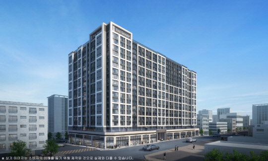 더샵 연동애비뉴 투시도